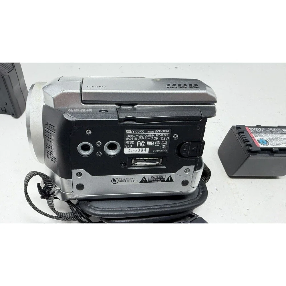 Sony Handycam DCR-SR40 Mini DV Digital Video Camera Camcorder - Tested